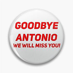 Goodbye Antonio Giovinazzi Pin