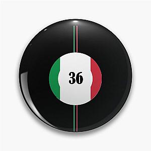 Antonio Giovinazzi 36 Classic Pin