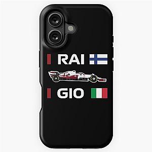Alfa Romeo Racing ORLEN F1 Team 2021 C41 Kimi Raikkonen Antonio Giovinazzi