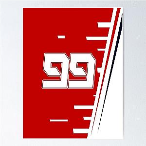 Alfa Romeo F1 2020 Antonio Giovinazzi Poster