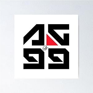 F1 Antonio Giovinazzi Poster