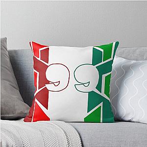 2021 Antonio Giovinazzi F1 Helmet Inspired Design Throw Pillow