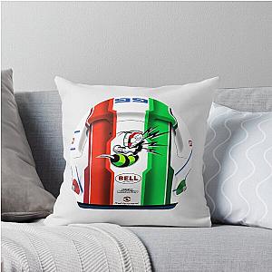 Antonio Giovinazzi 2020 Helmet Throw Pillow
