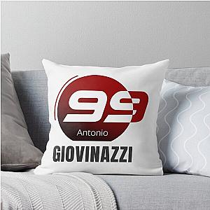 Antonio Giovinazzi Formula 1 Alfa Romeo Number 99 Throw Pillow