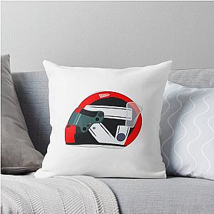 Antonio Giovinazzi 2019 Helmet Throw Pillow