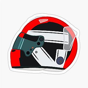 Antonio Giovinazzi 2019 Helmet Sticker