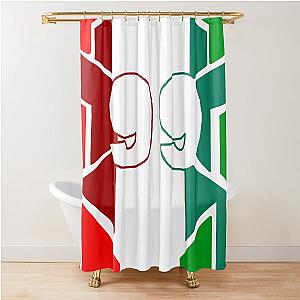 2021 Antonio Giovinazzi F1 Inspired Design Shower Curtain