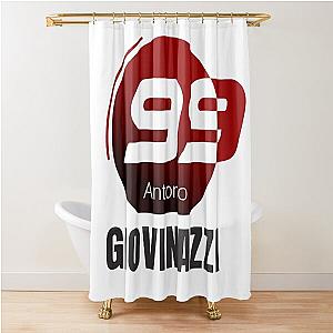 Antonio Giovinazzi Alfa Romeo Shower Curtain
