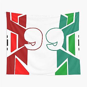 2021 Antonio Giovinazzi F1 Helmet Inspired Tapestry