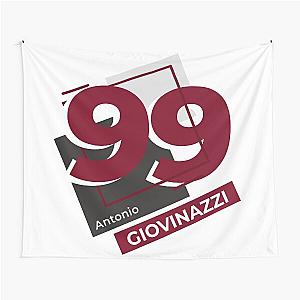 Antonio Giovinazzi Formula 1 Alfa Romeo Number 99 Tapestry