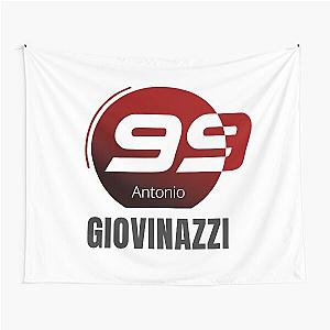 Antonio Giovinazzi Formula 1 Alfa Romeo Number 99 Tapestry