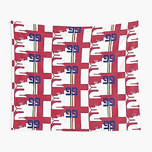 Antonio Giovinazzi Alfa Formula One Tapestry