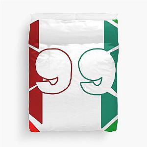 2021 Antonio Giovinazzi F1 Duvet Cover