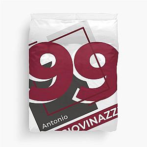 Antonio Giovinazzi Formula 1 Alfa Romeo Number 99 Duvet Cover
