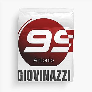Antonio Giovinazzi  Alfa Romeo Number 99 Duvet Cover