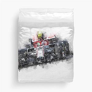 Antonio Giovinazzi 2021 Duvet Cover