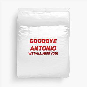 Goodbye Antonio Giovinazzi Duvet Cover