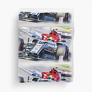 Antonio Giovinazzi 99 Duvet Cover