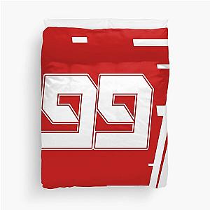 Alfa Romeo F1 2020 Antonio Giovinazzi Duvet Cover