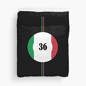 Antonio Giovinazzi 36 Classic Duvet Cover