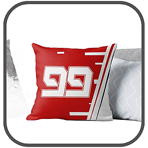 Antonio Giovinazzi Pillows Cover