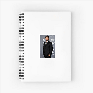 Antony Starr Anti Hero Master Antony Starr Notebook