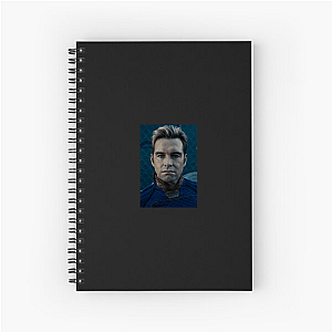 Antony Starr From Banshee To Homelander Antony Starr Notebook