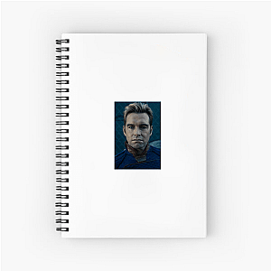 Antony Starr From Banshee To Homelander Antony Starr Notebook