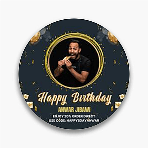Anwar Jibawi Merchandise Anwar Jibawi Pins