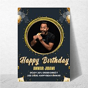 Anwar Jibawi Merchandise Anwar Jibawi Posters