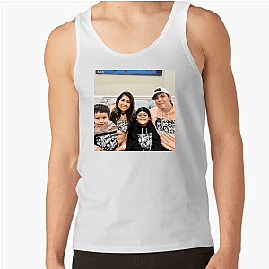 Laugh Through the Panic – Anxiety Couple Anxiety Couple Tank Tops