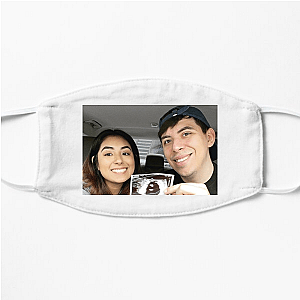 Love Loud, Anxious Louder – Anxiety Couple Anxiety Couple Face Masks