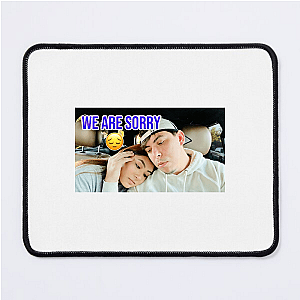 Flaws First, Love Second – Anxiety Couple Anxiety Couple Mouse Pads