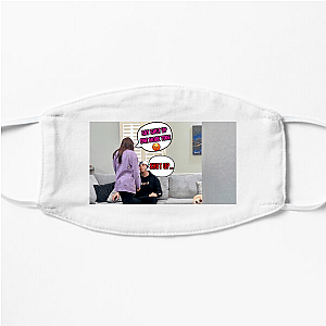 Love, Panic, Repeat – Anxiety Couple Anxiety Couple Face Masks