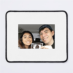 Love Loud, Anxious Louder – Anxiety Couple Anxiety Couple Mouse Pads