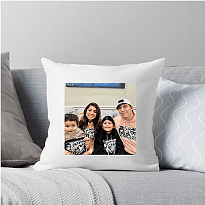 Laugh Through the Panic – Anxiety Couple Anxiety Couple Pillows Cover