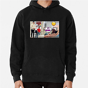 Not Perfect, But Ours – Anxiety Couple Anxiety Couple Hoodies