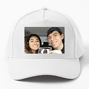Love Loud, Anxious Louder – Anxiety Couple Anxiety Couple Hats & Caps