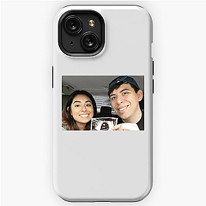 Love Loud, Anxious Louder – Anxiety Couple Anxiety Couple iPhone Cases