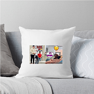 Not Perfect, But Ours – Anxiety Couple Anxiety Couple Pillows Cover