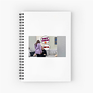 Love, Panic, Repeat – Anxiety Couple Anxiety Couple Notebook