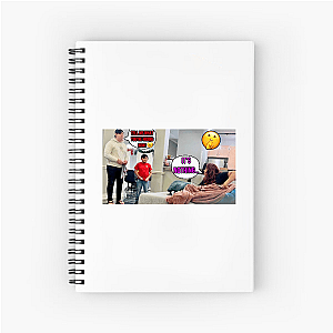 Not Perfect, But Ours – Anxiety Couple Anxiety Couple Notebook