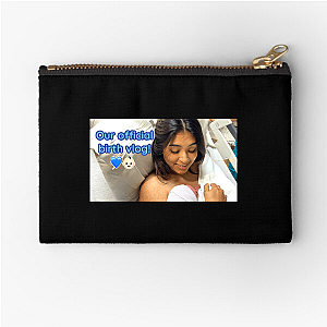 Real Love, Real Feels – Anxiety Couple Anxiety Couple Zipper Pouches