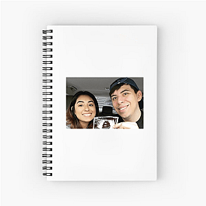 Love Loud, Anxious Louder – Anxiety Couple Anxiety Couple Notebook