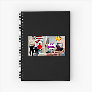 Not Perfect, But Ours – Anxiety Couple Anxiety Couple Notebook