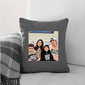 Laugh Through the Panic – Anxiety Couple Anxiety Couple Pillows Cover