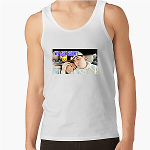 Flaws First, Love Second – Anxiety Couple Anxiety Couple Tank Tops