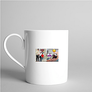 Not Perfect, But Ours – Anxiety Couple Anxiety Couple Mugs