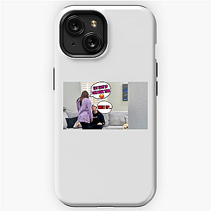 Love, Panic, Repeat – Anxiety Couple Anxiety Couple iPhone Cases