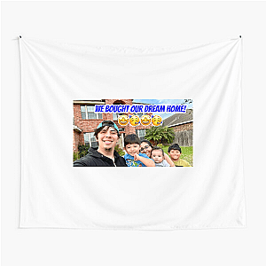 Anxiously Yours – Anxiety Couple Anxiety Couple Tapestries